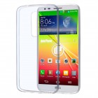 LG G2 Hülle - Silikon Case - Ultra Slim Clear