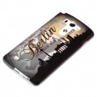 LG G3 Hülle - Silikon Case - Berlin Skyline