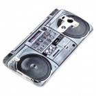 LG G3 Hülle - Silikon Case - Ghettoblaster