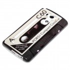 LG G3 Hülle - Silikon Case - Retro Kassette