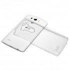 LG G3 Hülle - Hardcase- Clear Durchsichtig