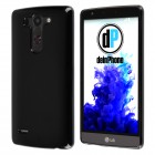 LG G3s Hülle - Hardcase Schwarz