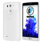 LG G3s Hülle - Hardcase Weiß