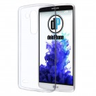 LG G3 Hülle - Silikon Case - Ultra Slim Clear