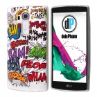 LG G4 Hülle - Silikon Case - Comic Boom