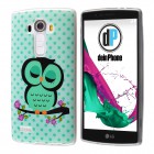 LG G4 Hülle - Silikon Case - deinPhone Eule