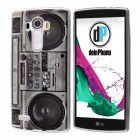 LG G4 Hülle - Silikon Case - Ghettoblaster