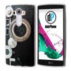 LG G4 Hülle - Silikon Case - Retro Kamera