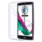 LG G4 Hülle - Silikon Case - Transparent Clear