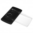LG Nexus 5 Hülle - Hardcase- Clear Durchsichtig