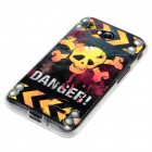 LG Optimus L70 Hülle - Silikon Case - Danger