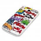 LG Optimus L90 Hülle - Silikon Case - Comic Boom