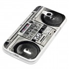 LG Optimus L90 Hülle - Silikon Case - Ghettoblaster