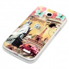 LG Optimus L90 Hülle - Silikon Case - World Sights