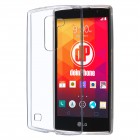 LG Spirit 4G Hülle - Silikon Case - Clear