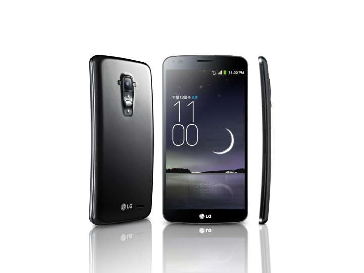 LG G Flex – Das Bananen-Phone mit Selbstheilungskräften