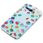 Motorola Moto G Hülle - Hardcase - Enjoy Cupcakes Blau