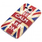 Motorola Moto G Hülle - Hardcase - Keep Calm and Carry On