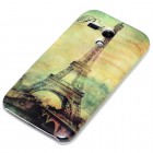 Motorola Moto G Hülle - Hardcase - Retro Eiffelturm