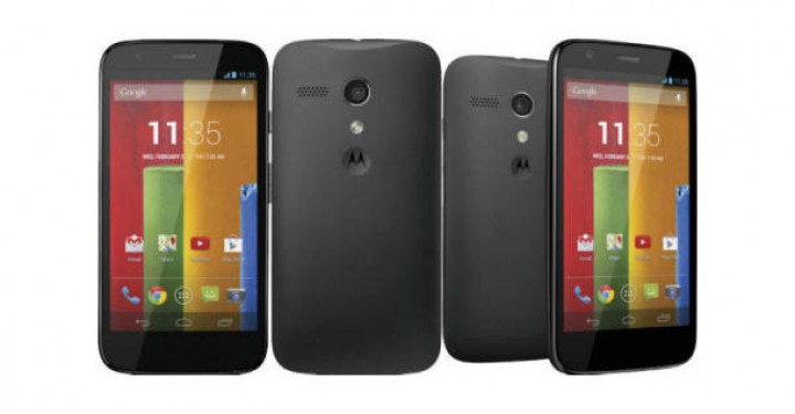Motorola Moto G – Eine Kampfansage an die Konkurrenz
