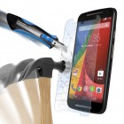 Motorola Moto G (2. Gen.) Displayschutzglas Clear Panzerglas Anti-Scratch 1x