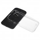 Motorola Moto X Hülle - Hardcase- Clear Durchsichtig