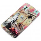 LG Google Nexus 5 Hülle - Silikon Case - World Sights