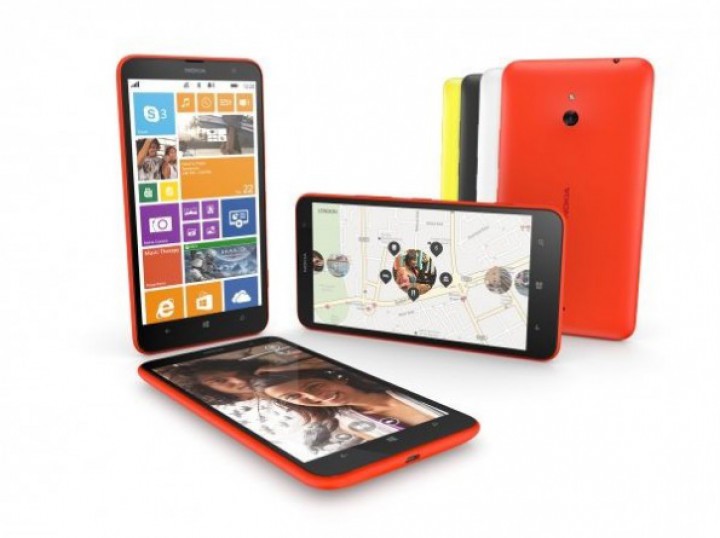 Nokia Lumia 1320 – großes Smartphone für kleines Geld