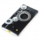 Nokia Lumia 630 / 635 Hülle - Silikon Case - Retro Kamera