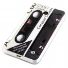 Nokia Lumia 630 / 635 Hülle - Silikon Case - Retro Kassette