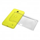 Nokia Lumia 630 / 635 Hülle - Hardcase - Clear