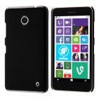 Nokia Lumia 630 / 635 Hülle - Hardcase - Schwarz