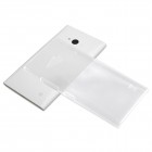 Nokia Lumia 730 Hülle - Hardcase - Clear