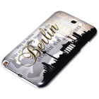 Samsung Galaxy Note 2 Hülle - Hardcase - Berlin Skyline