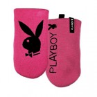 Original Playboy Handy Stofftasche Pink Schwarz