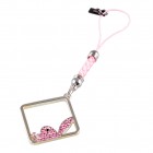 Original Playboy Handyanhänger mit Handschlaufe Karo