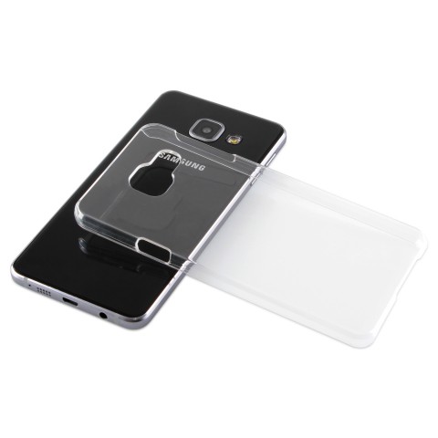 Samsung Galaxy A3 (2016) Hülle - Hardcase - Clear