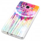 Samsung Galaxy A3 (2015) Hülle - Silikon Case - Buntes Mandala Aquarell