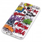 Samsung Galaxy A3 (2015) Hülle - Silikon Case - Comic Boom