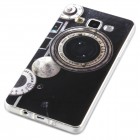 Samsung Galaxy A3 (2015) Hülle - Silikon Case - Retro Kamera