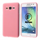 Samsung Galaxy A3 (2015) Hülle - Silikon Case - Rosa