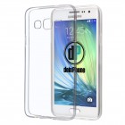 Samsung Galaxy A3 (2015) Hülle - Silikon Case - Transparent Clear