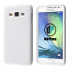 Samsung Galaxy A3 (2015) Hülle - Silikon Case - Weiß