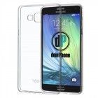 Samsung Galaxy A7 (2017) Hülle - Silikon Case - Clear