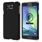 Samsung Galaxy Alpha Hülle - Hardcase - Schwarz