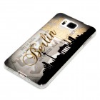 Samsung Galaxy Alpha Hülle - Silikon Case - Berlin Skyline