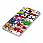 Samsung Galaxy Alpha Hülle - Silikon Case - Comic Boom