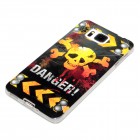 Samsung Galaxy Alpha Hülle - Silikon Case - Danger