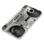 Samsung Galaxy Alpha Hülle - Silikon Case - Ghettoblaster