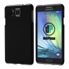 Samsung Galaxy Alpha Hülle - Silikon Case - Schwarz